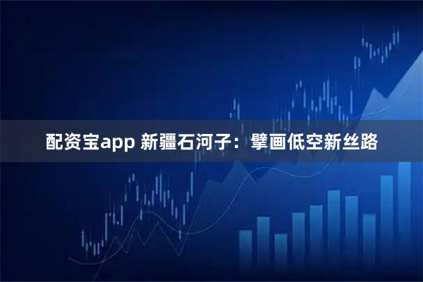 配资宝app 新疆石河子：擘画低空新丝路