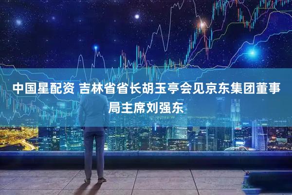 中国星配资 吉林省省长胡玉亭会见京东集团董事局主席刘强东
