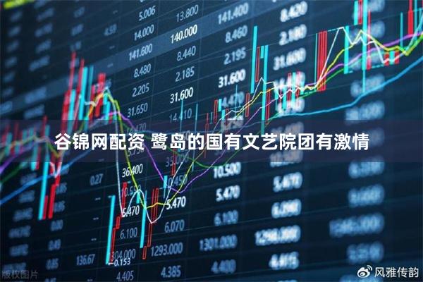 谷锦网配资 鹭岛的国有文艺院团有激情