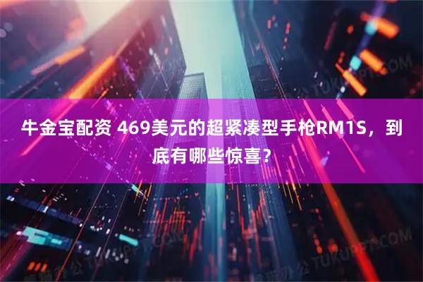 牛金宝配资 469美元的超紧凑型手枪RM1S，到底有哪些惊喜？