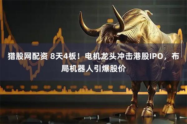 猎股网配资 8天4板！电机龙头冲击港股IPO，布局机器人引爆股价