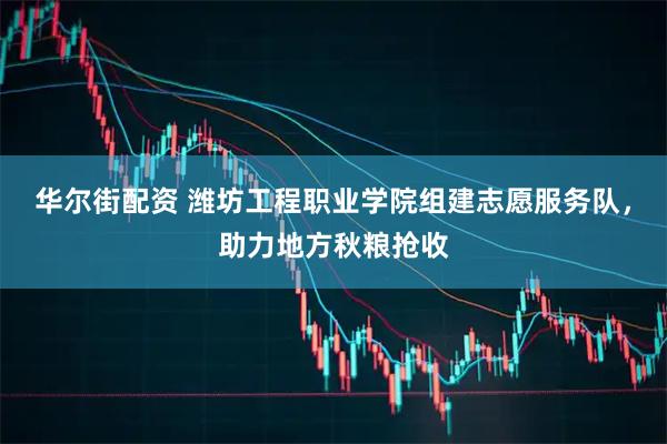 华尔街配资 潍坊工程职业学院组建志愿服务队，助力地方秋粮抢收